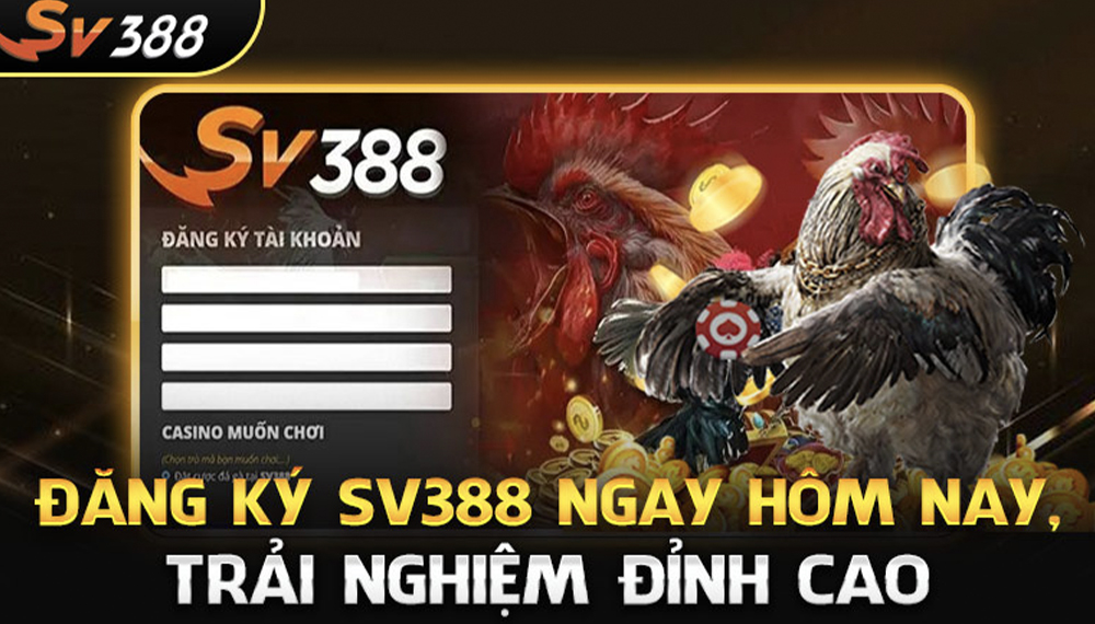 Đăng ký tài khoản Sv388