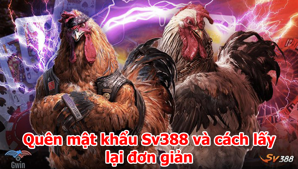 Quên mật khẩu Sv388 và cách lấy lại đơn giản